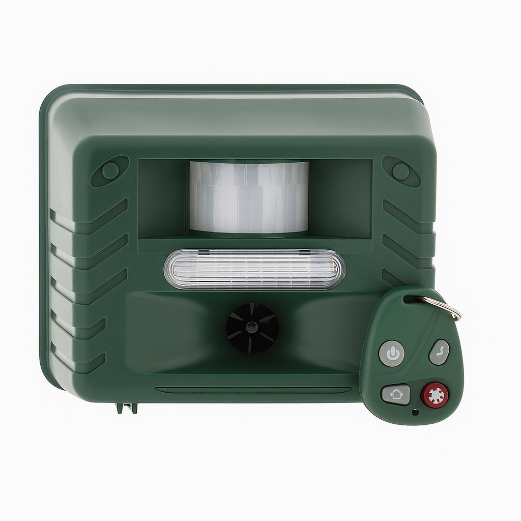 Hackspett Ultraljud Avskräckare för Effektiv Fågelkontroll - Bli Av Med Hackspettar Carvallo