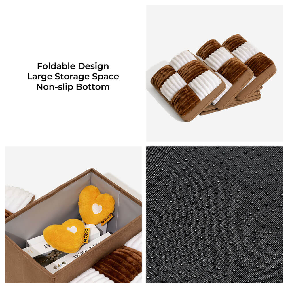 Stiliga Dog Stairs med Förvaring Hållbar Polypropen Design Carvallo