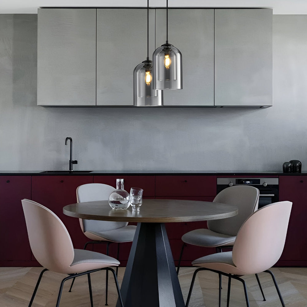 Dubbelglas Pendellampa – Modern Hänglampa för Samtida Inredning Hemnix