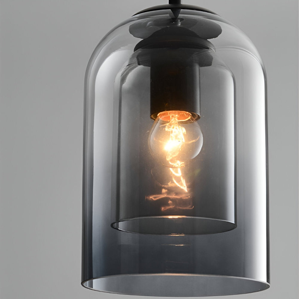Dubbelglas Pendellampa – Modern Hänglampa för Samtida Inredning Hemnix