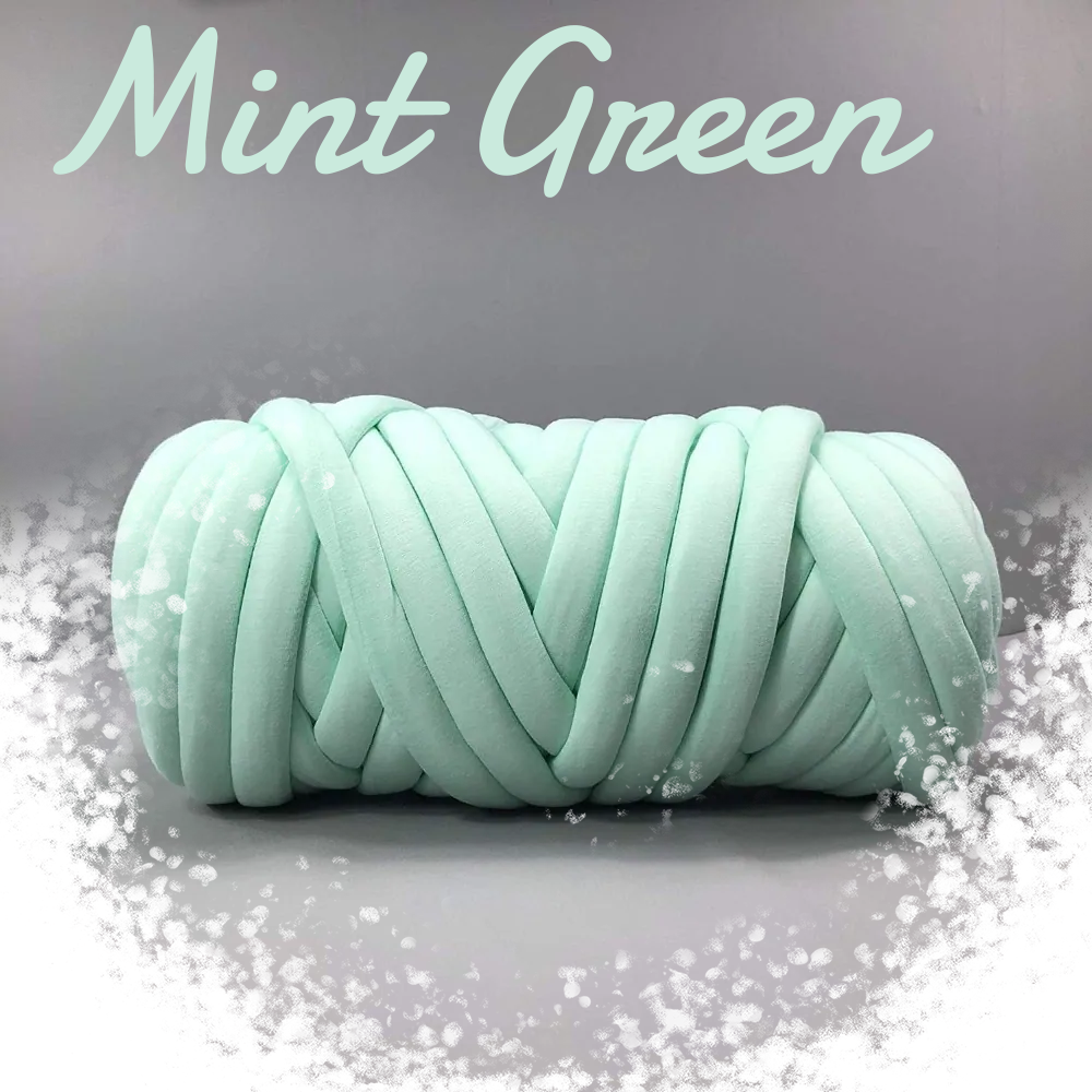 Carvallo - DIY Tjock Handstickad Schlaugarn Carvallo