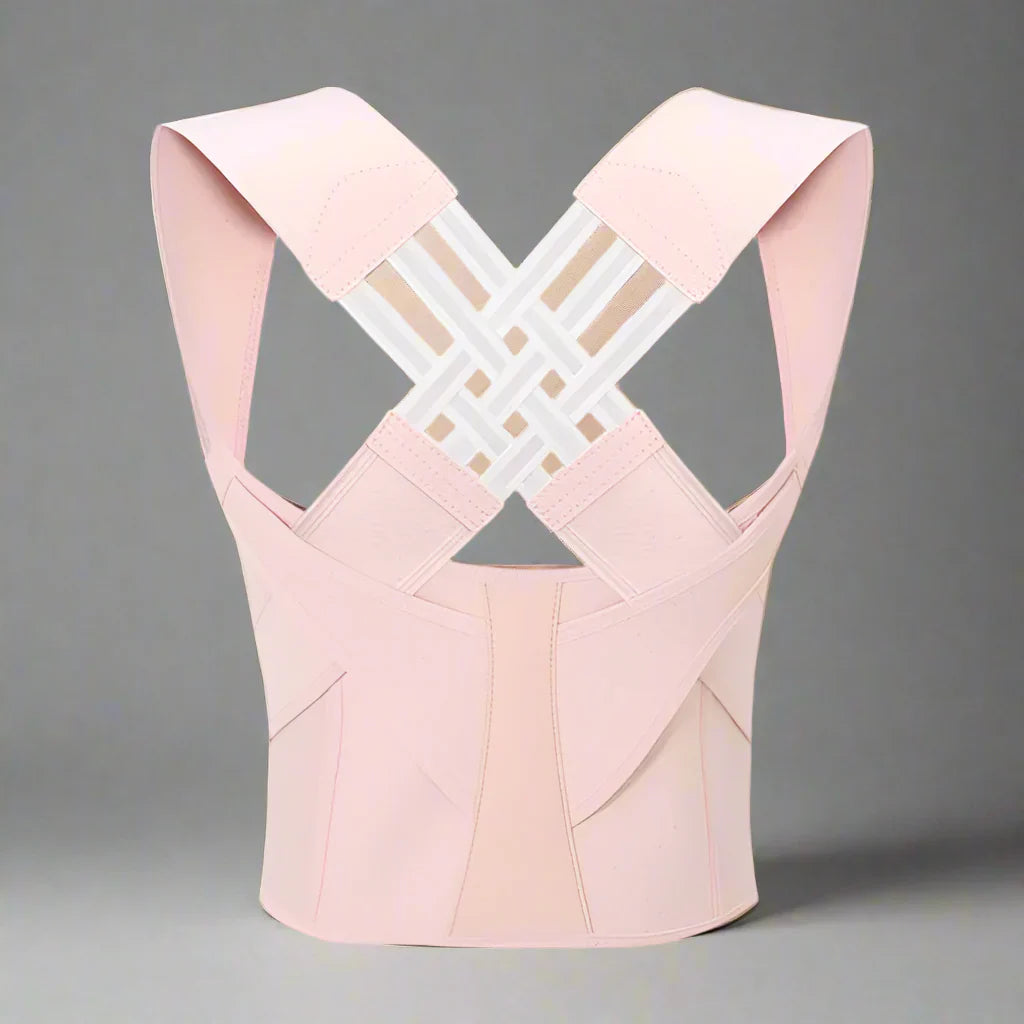 Royallure Hållningskorrigerande Bälte – Ryggstödsstödband för Smärtlindring & Förbättrad Spinal Justering Carvallo