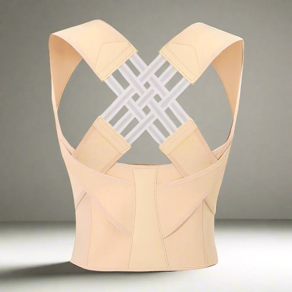 Royallure Hållningskorrigerande Bälte – Ryggstödsstödband för Smärtlindring & Förbättrad Spinal Justering Carvallo