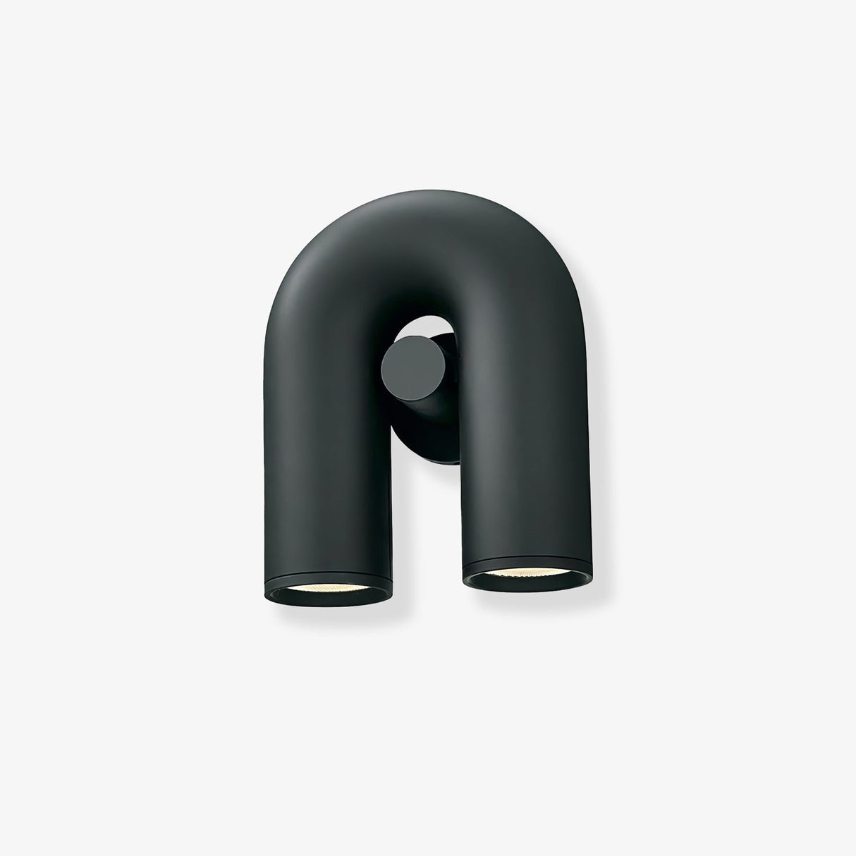 Samtida U-formad Vägglampa Carvallo