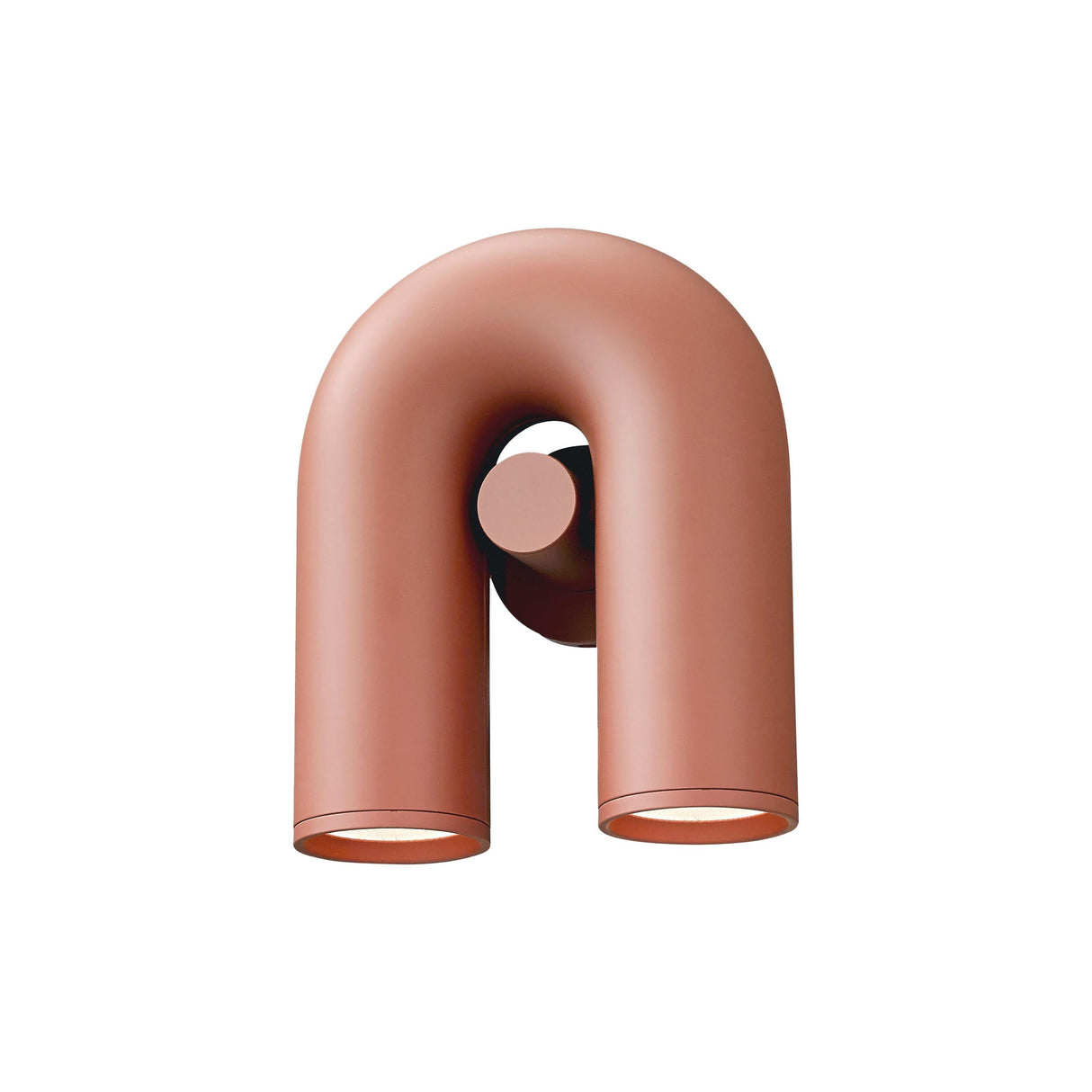 Samtida U-formad Vägglampa Carvallo