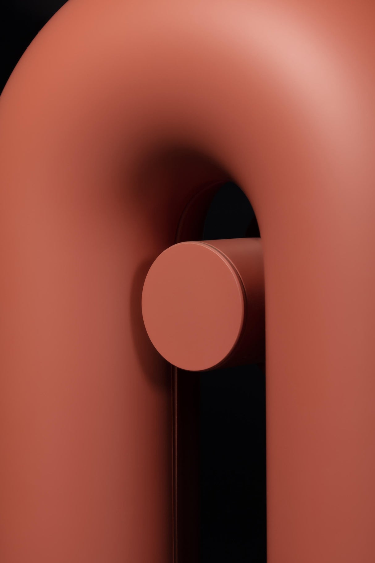 Samtida U-formad Vägglampa Carvallo