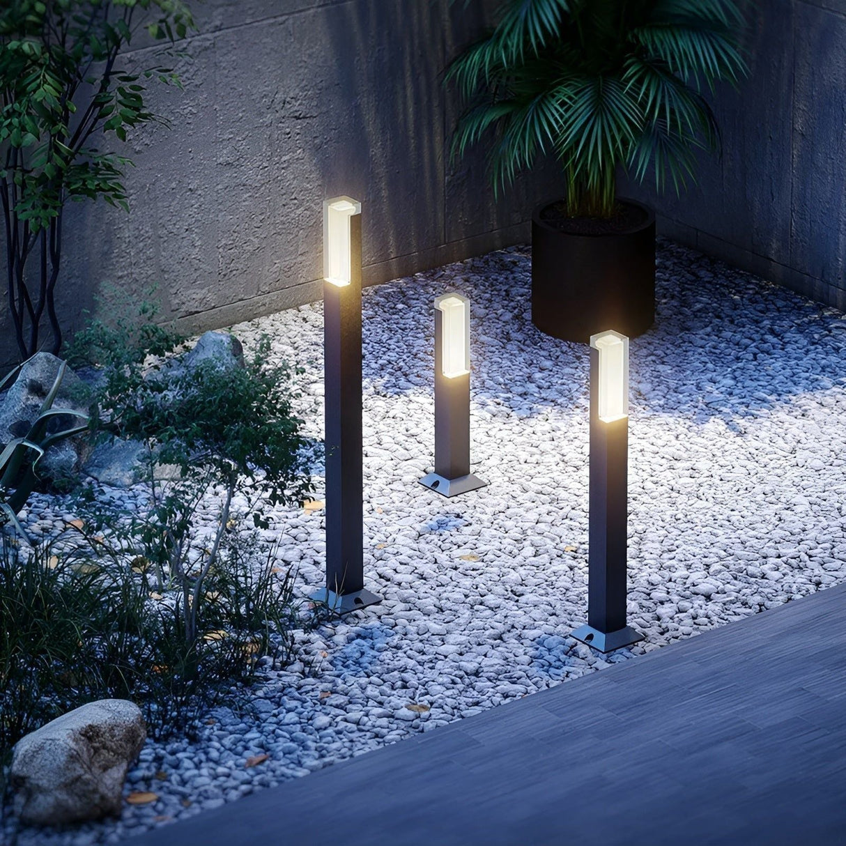LuxeGarden Glow - Modern LED-Landskapsbelysning Carvallo