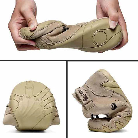 Herrskor Ortopedisk Läder Elegant Design för Komfort och Stil Hemnix