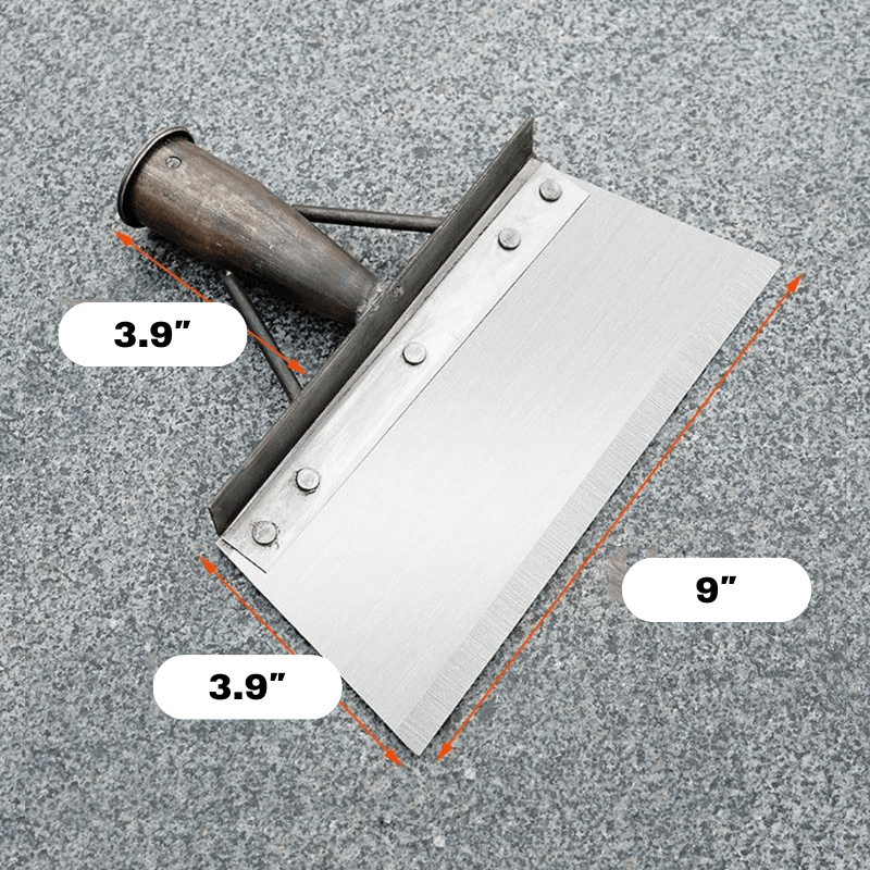 Carvallo - Tungvikts rengöringsskopa i stål Carvallo