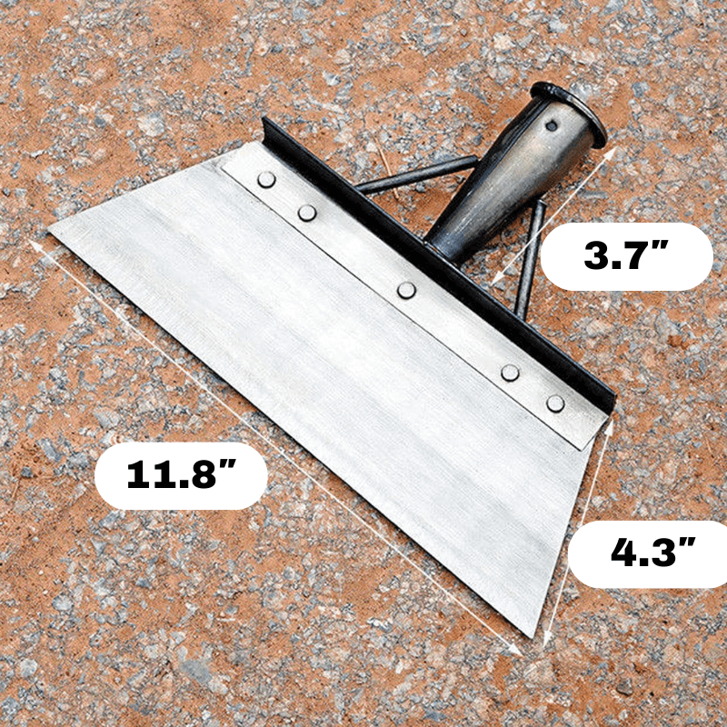 Carvallo - Tungvikts rengöringsskopa i stål Carvallo