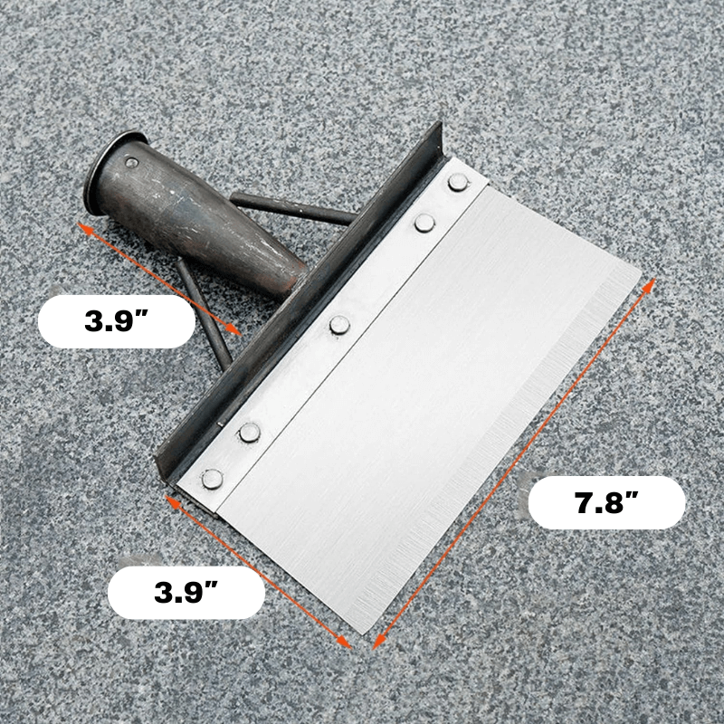 Carvallo - Tungvikts rengöringsskopa i stål Carvallo