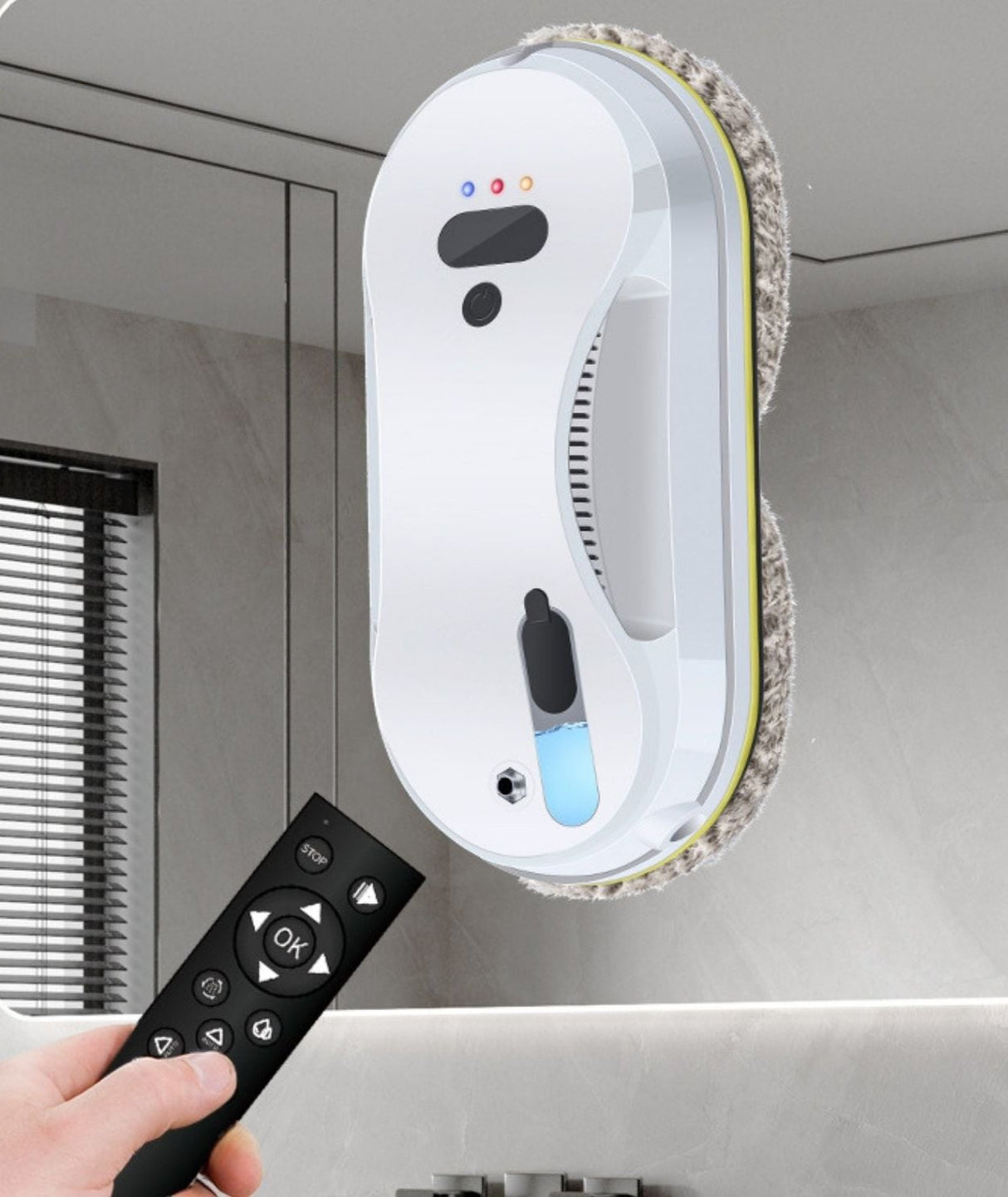 CleanSweep - Fönsterrobot | Elektrisk och fjärrstyrd med sensorer MILA Sverige