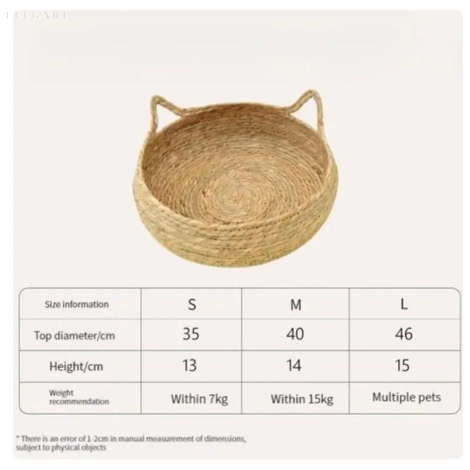 Cloud Nest - Supermjuka och Mysiga Kattkorgar Carvallo