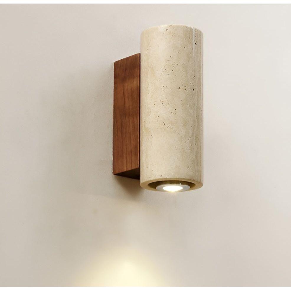 LED MarbleScape - Wabi Sabi LED-vägglampa med japansk design Carvallo