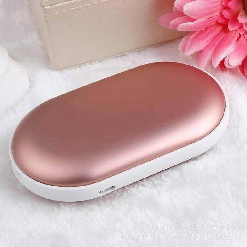 Handvärmare uppladdningsbar bärbar powerbank Carvallo