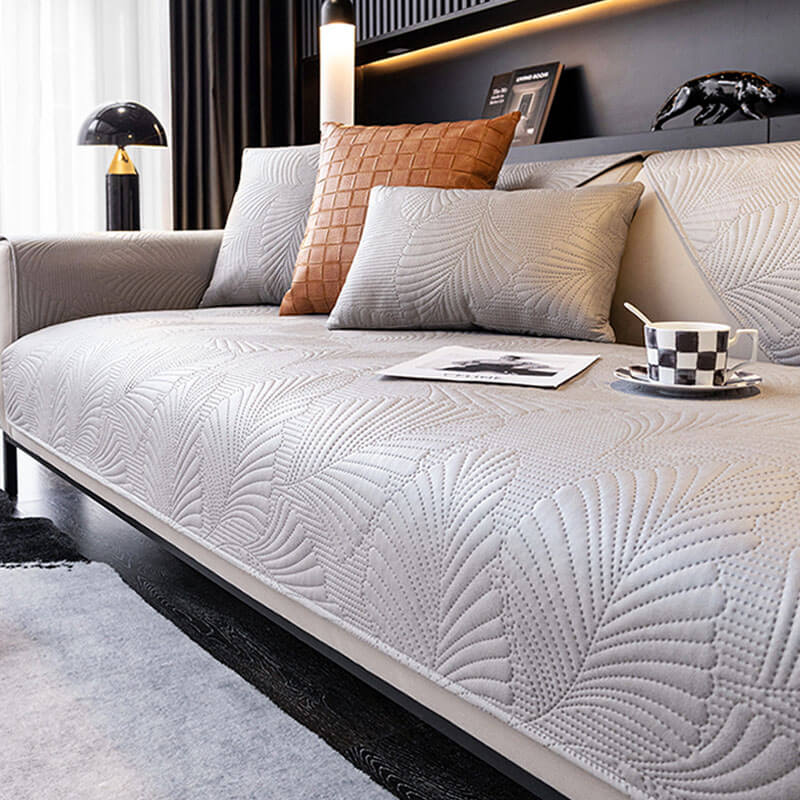 Comfort Deluxe Repellent Scratch-Resistant Vattentät Soffa Skydd Täcke Carvallo