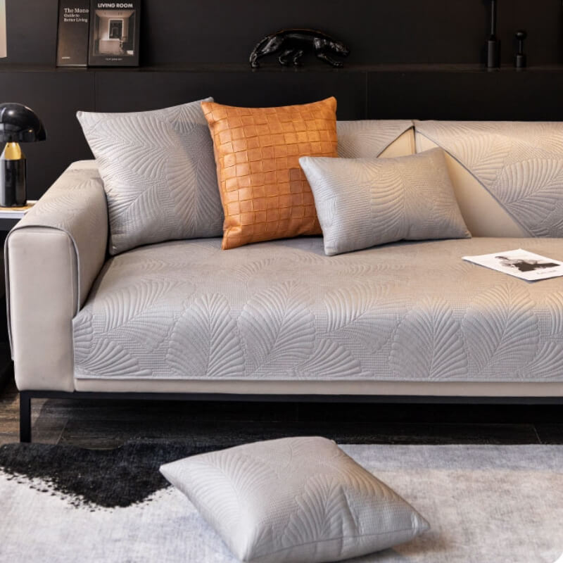 Comfort Deluxe Repellent Scratch-Resistant Vattentät Soffa Skydd Täcke Carvallo