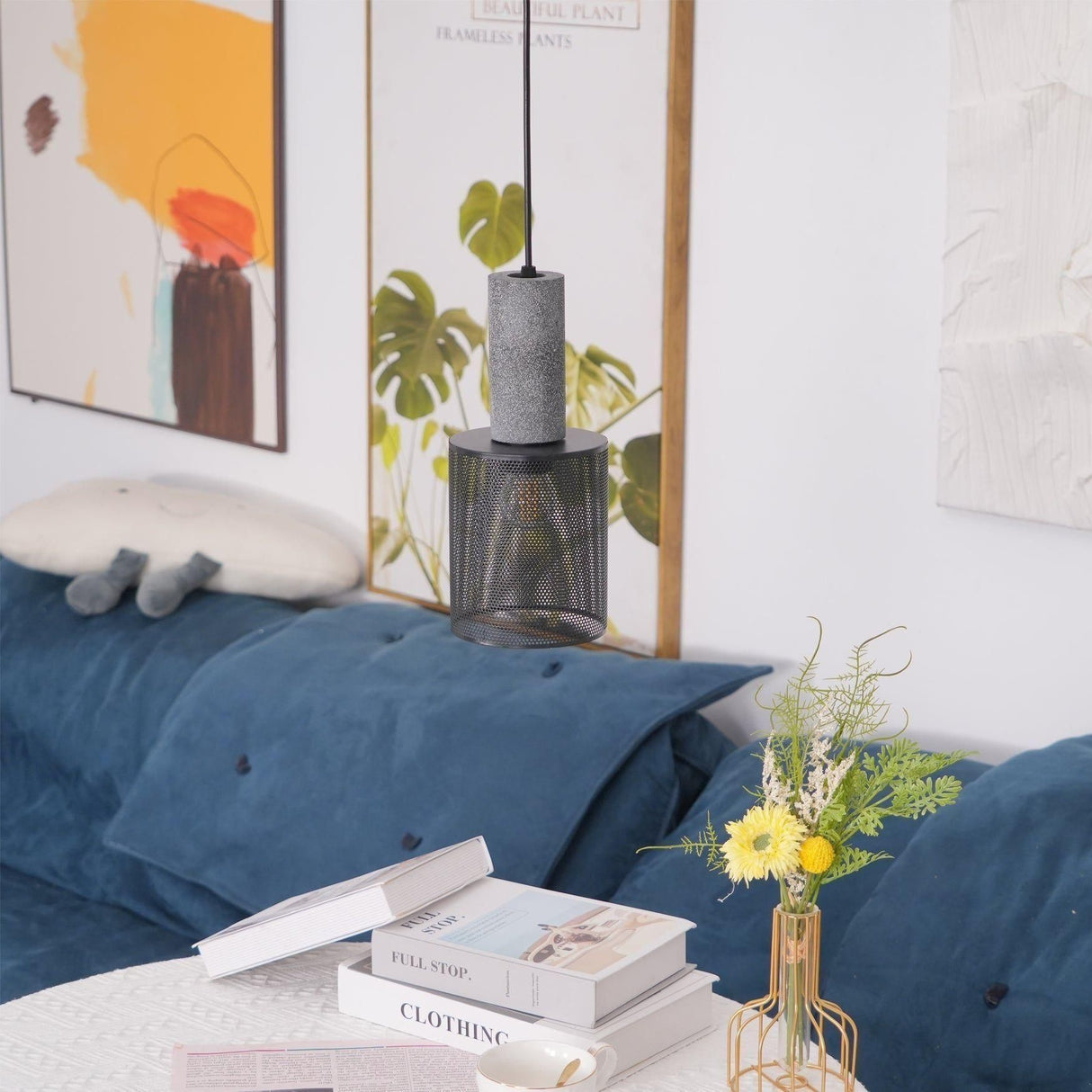 Klassisk taklampa – Dekorativ taklampa med varmt, mysigt ljus Carvallo