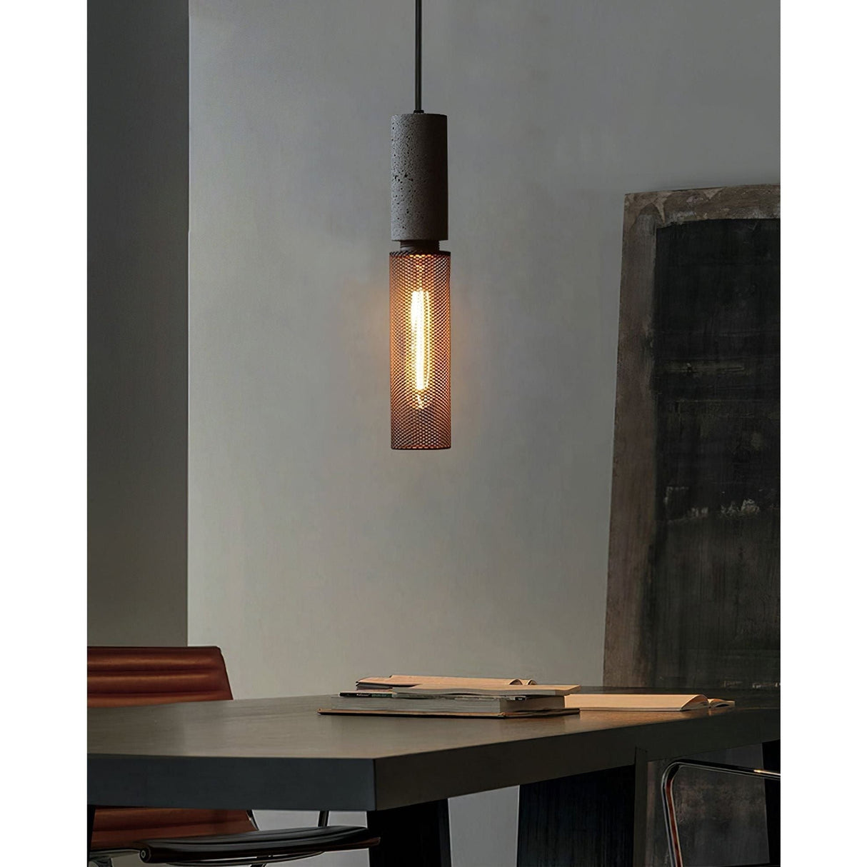 Klassisk taklampa – Dekorativ taklampa med varmt, mysigt ljus Carvallo