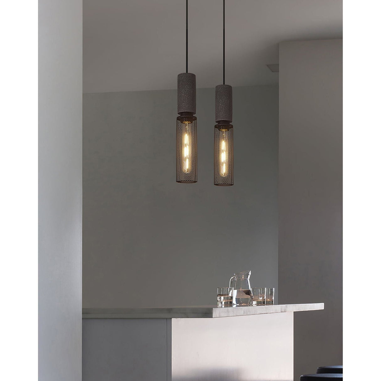 Klassisk taklampa – Dekorativ taklampa med varmt, mysigt ljus Carvallo