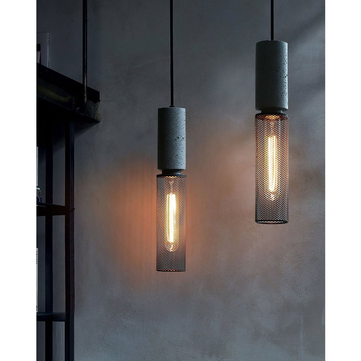 Klassisk taklampa – Dekorativ taklampa med varmt, mysigt ljus Carvallo