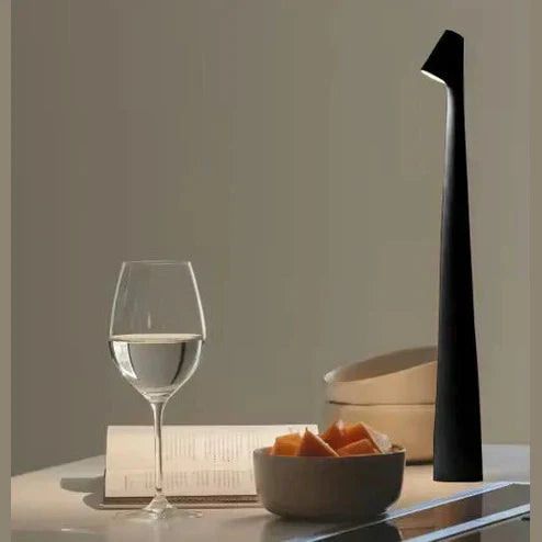 LumiGlow | Trådlös Dimbara LED Bordslampa för Hem Carvallo