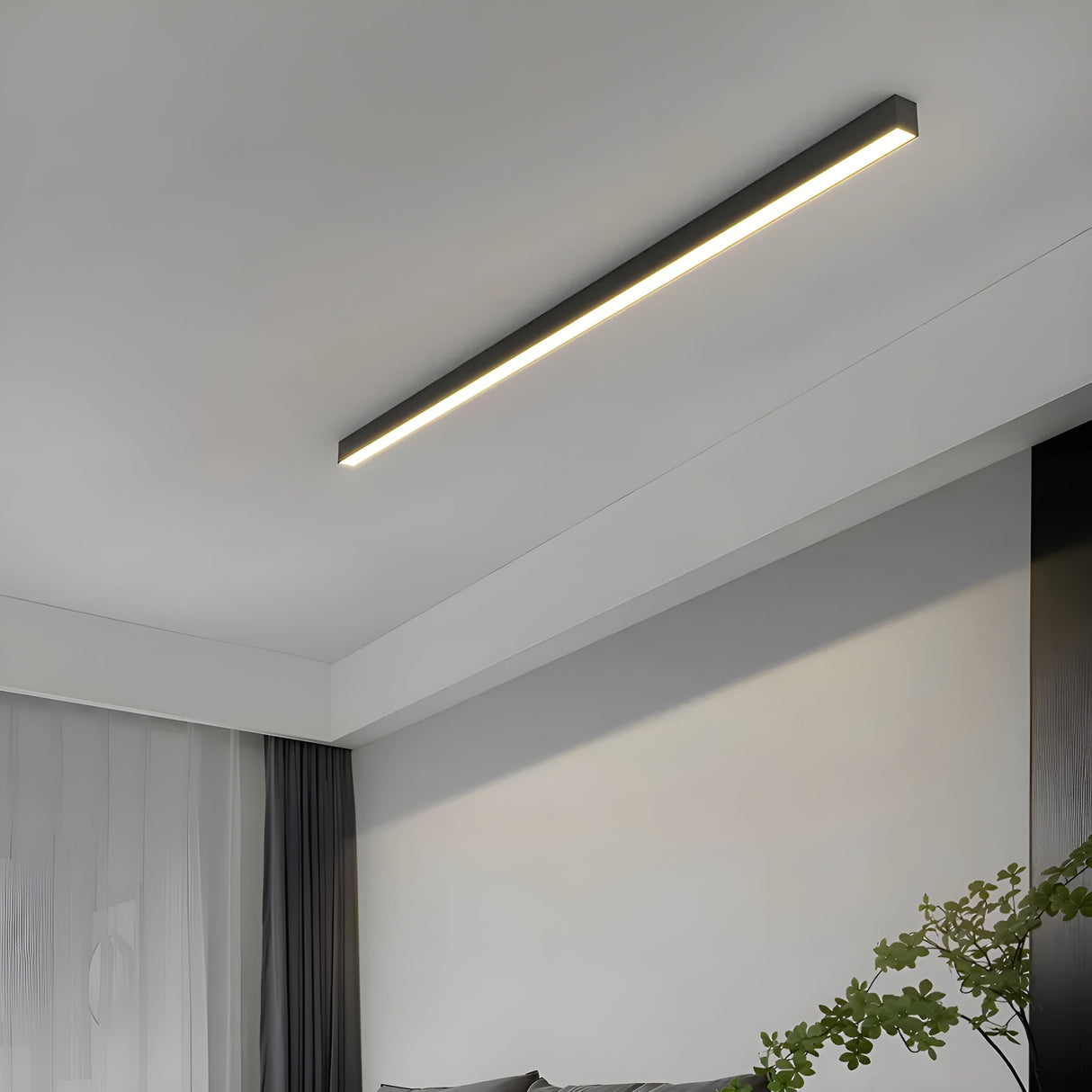 Slim taklampa – Modern och elegant belysning för vilket rum som helst Carvallo