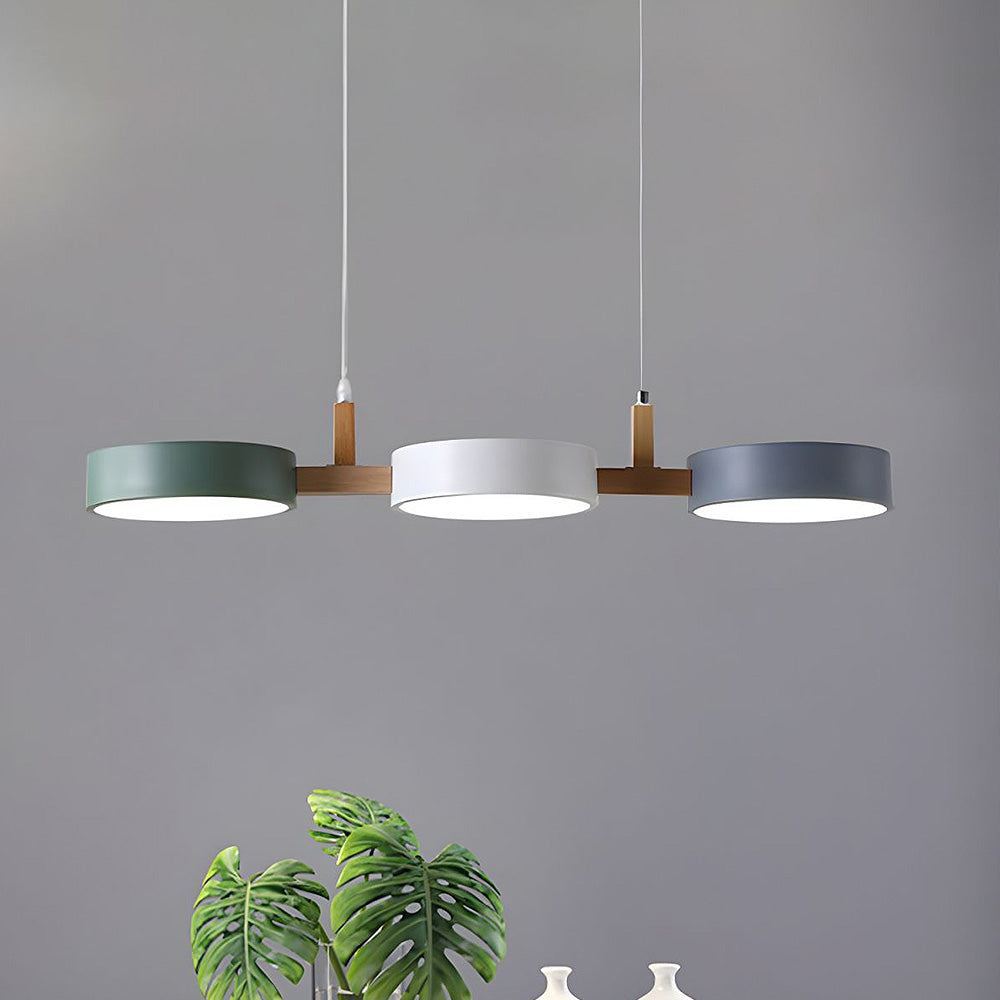 Cylindra Nord Takpendel – Flerljus Cylindrisk Pendellampa i Nordisk Design Hemnix