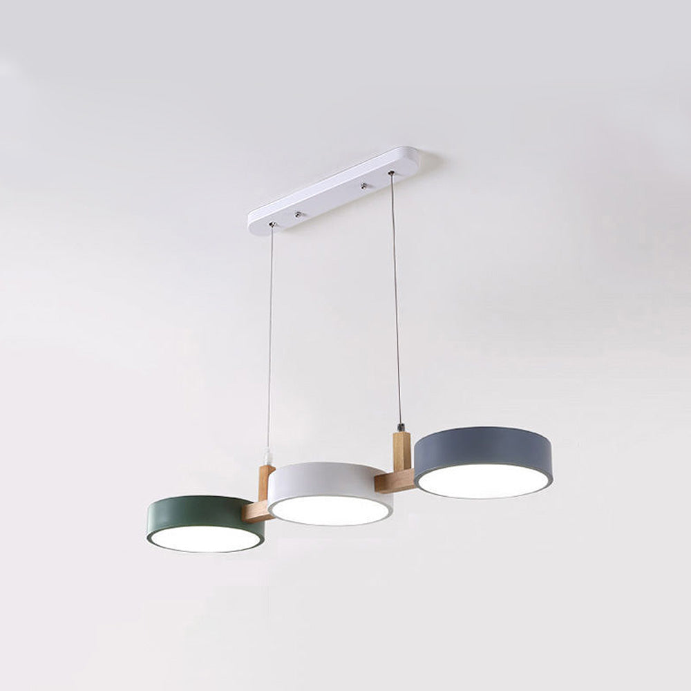 Cylindra Nord Takpendel – Flerljus Cylindrisk Pendellampa i Nordisk Design Hemnix
