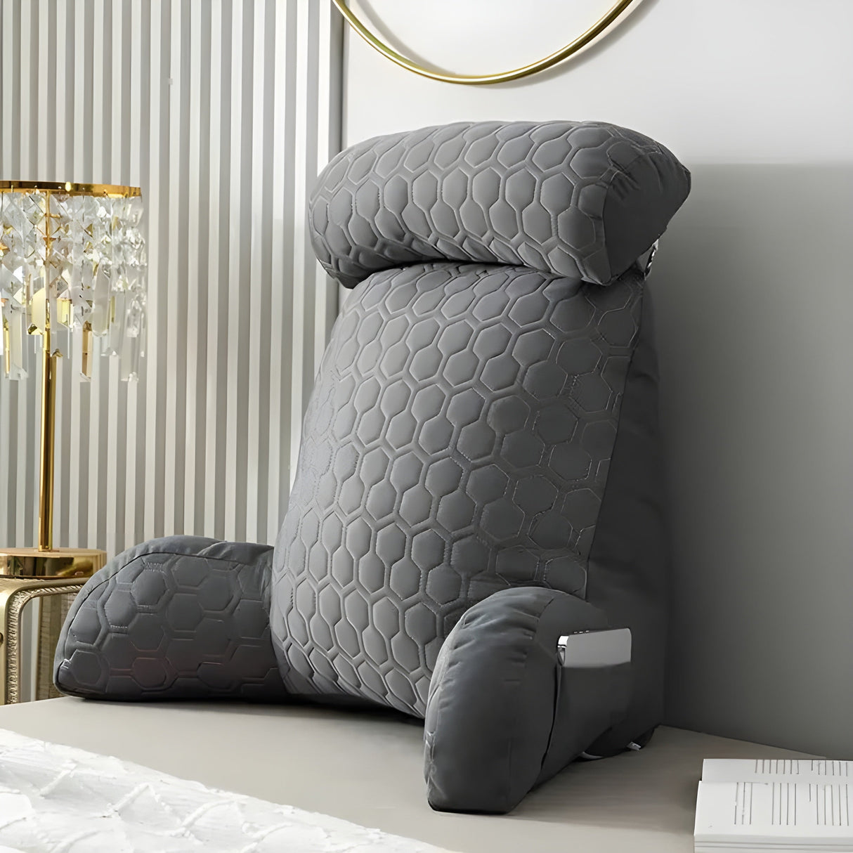 ComfortPeak Pillow - Kylande latex ryggstöd huvudkudde Carvallo