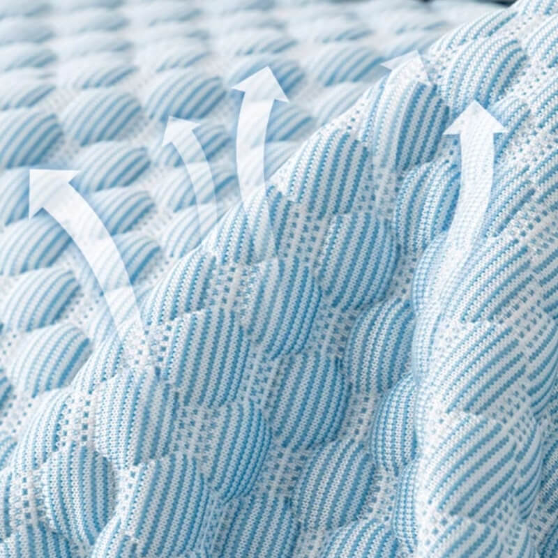 Kylning Is Silke Andningsbar Sofföverdrag Anti-reptåsk Protector Carvallo