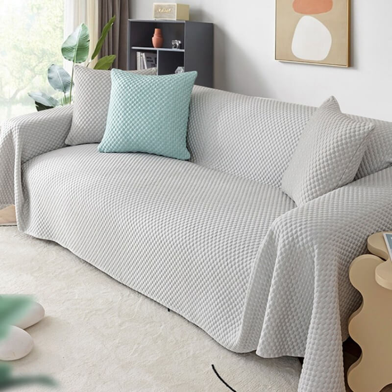 Kylning Is Silke Andningsbar Sofföverdrag Anti-reptåsk Protector Carvallo