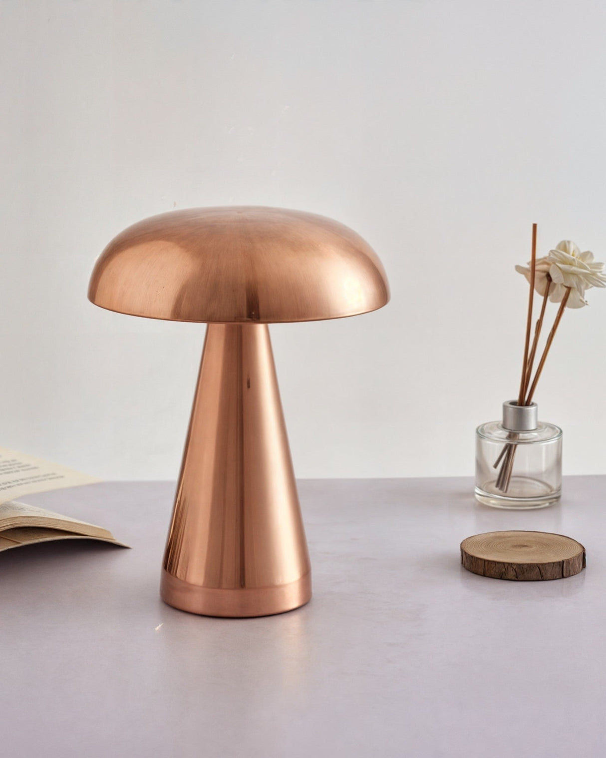 Carvallo – Uppladdningsbar Bordslampa med 1800mAh Batteri, USB-C och 3 Ljuslägen Carvallo