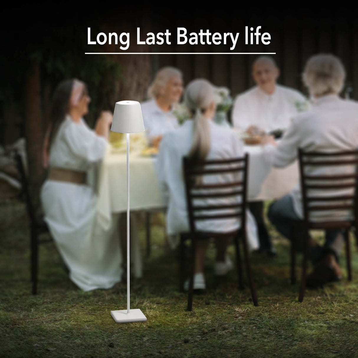 Royaleva Trådlös Golvlampa – Sleek Modern Vattentålig LED-belysning för Hem och Kontor Carvallo