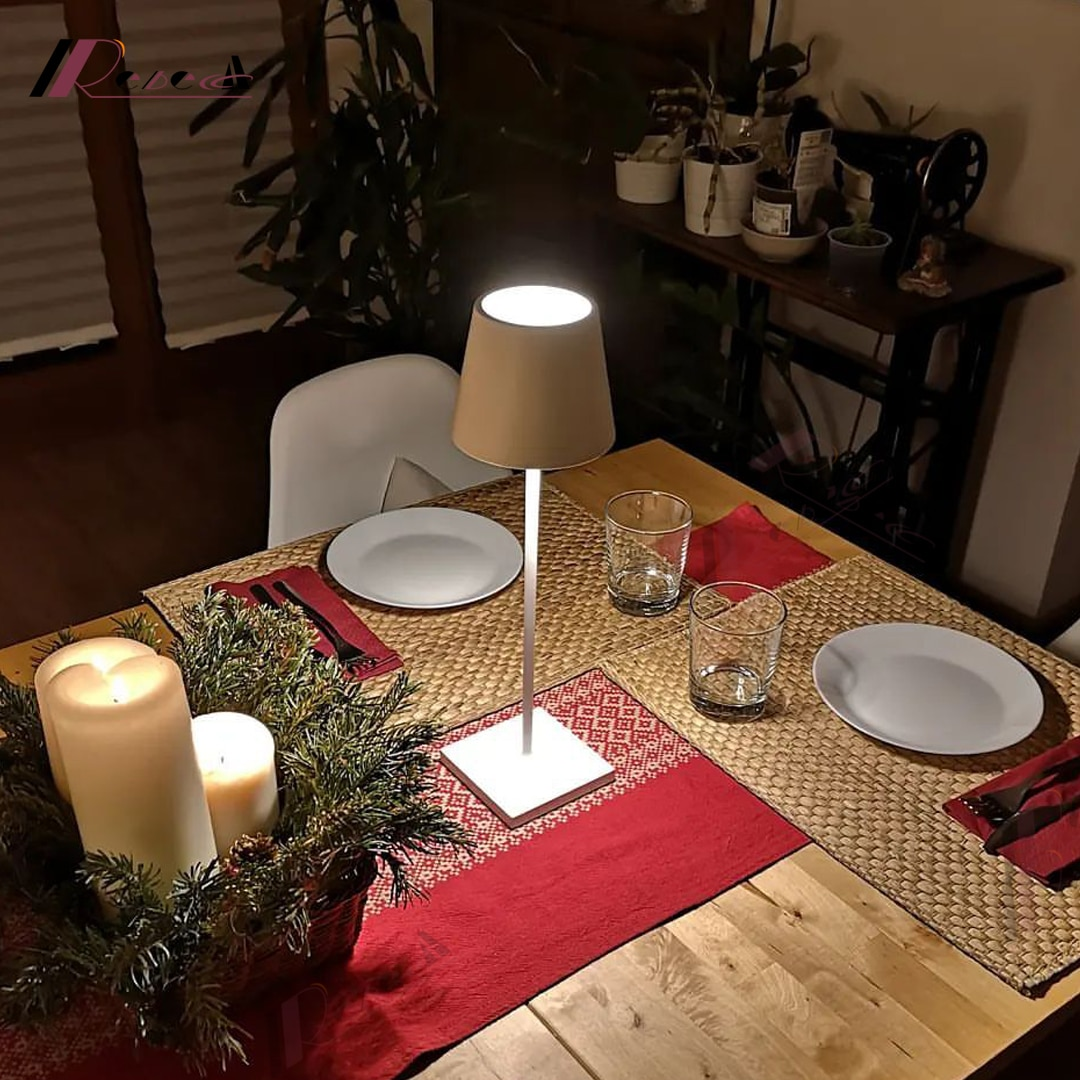 Carvallo – Lxux Trådlamp med Justerbart Ljus Carvallo