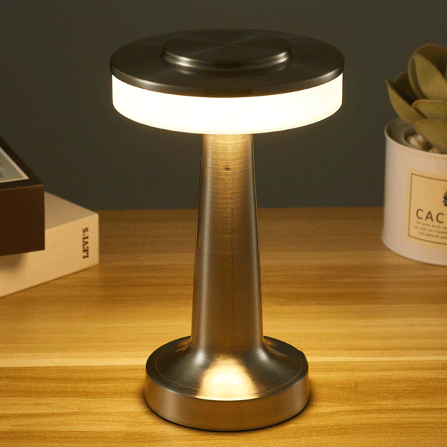 Trådlös LED-lampa med touchsensor Carvallo