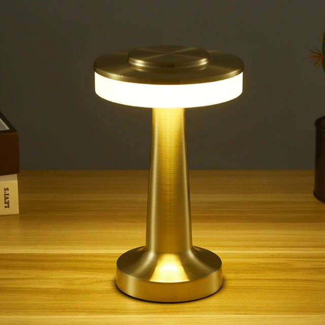 Trådlös LED-lampa med touchsensor Carvallo