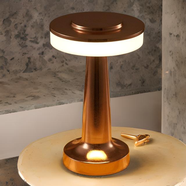 Trådlös LED-lampa med touchsensor Carvallo