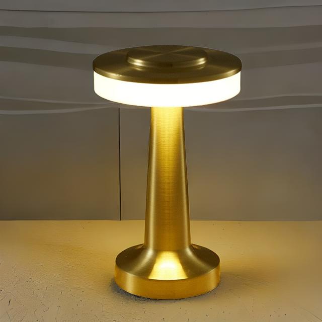 Trådlös LED-lampa med touchsensor Carvallo