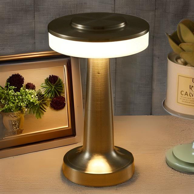 Trådlös LED-lampa med touchsensor Carvallo