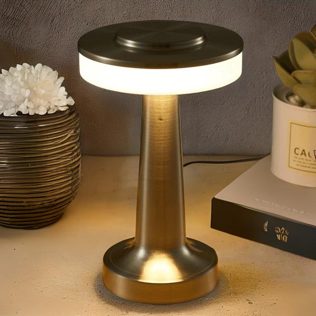 Trådlös LED-lampa med touchsensor Carvallo