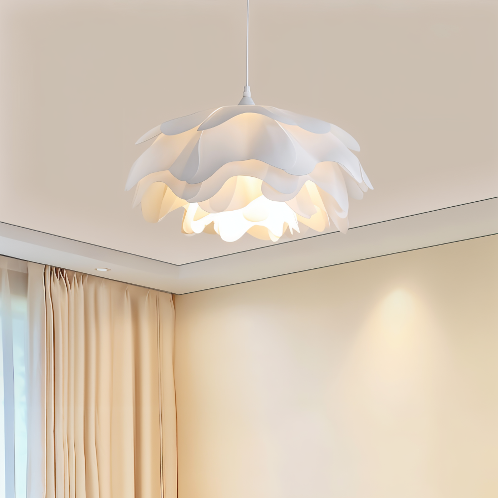 Floria Taklampa – Elegant Lampa med Blombladsliknande Form Hemnix