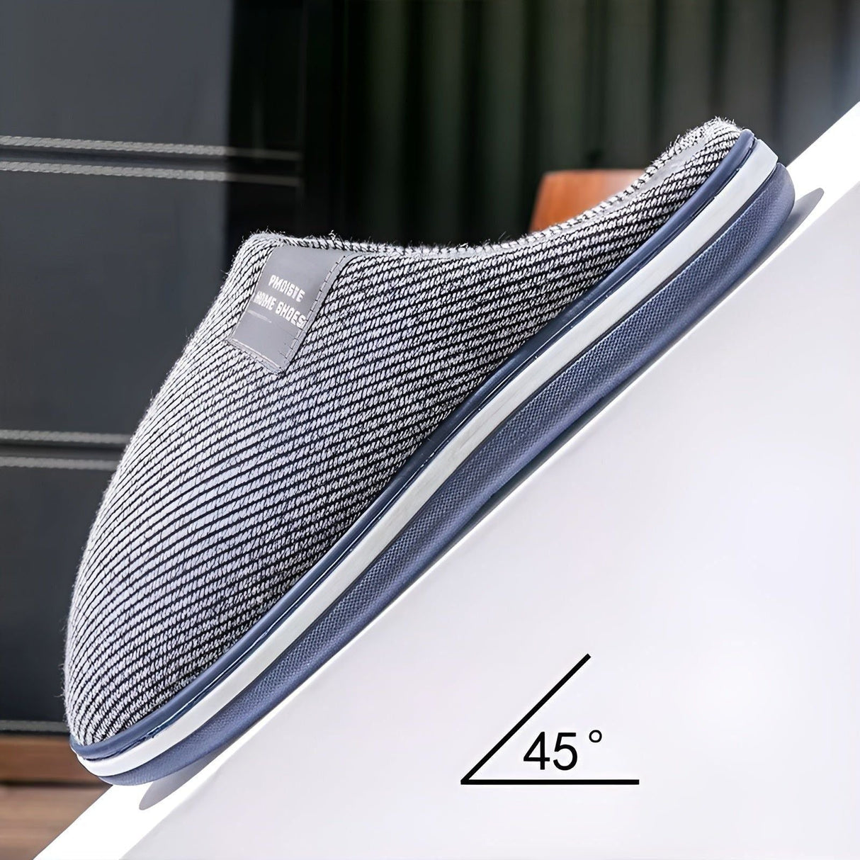 CozyStep Tofflor - Mjuka tofflor för herrar Carvallo