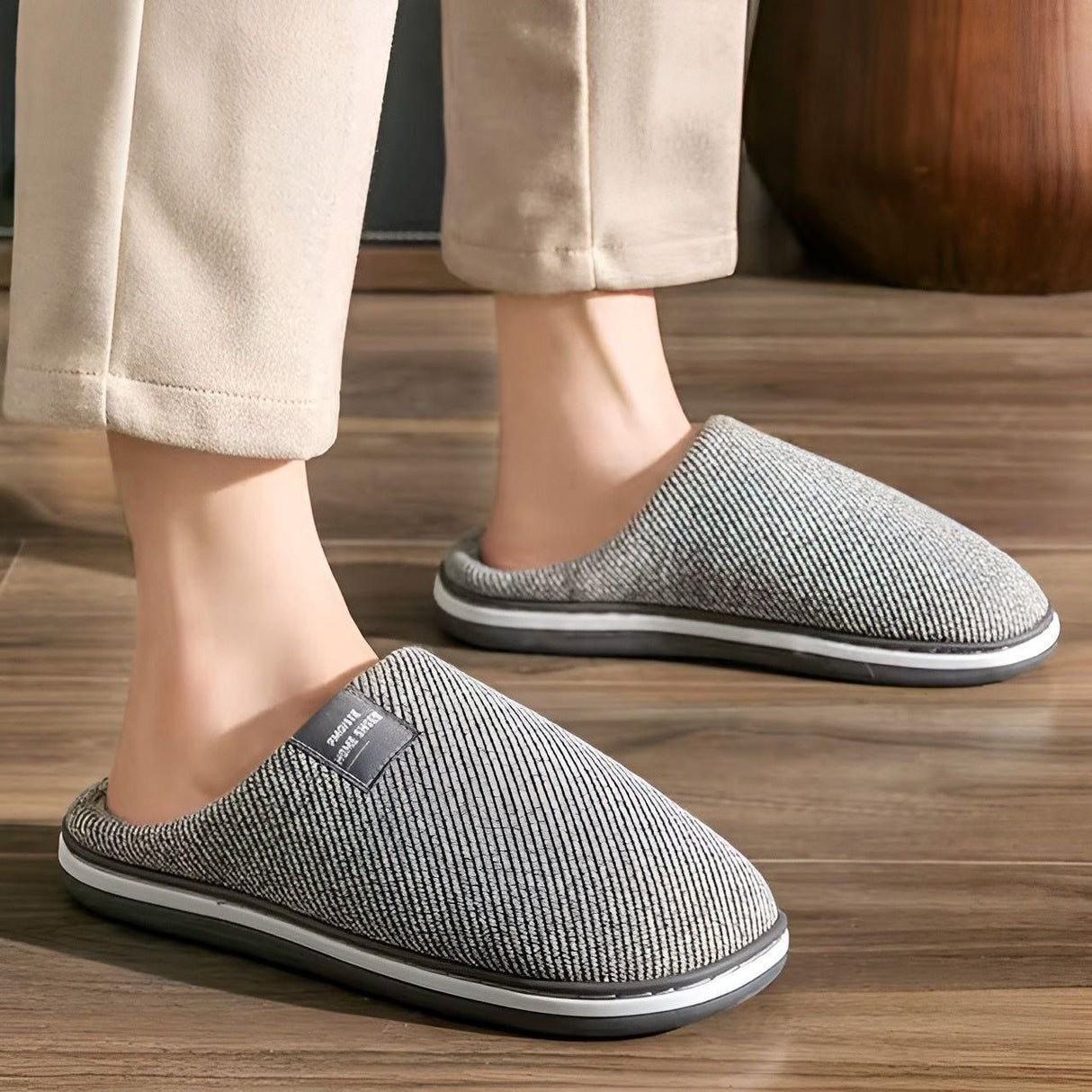 CozyStep Tofflor - Mjuka tofflor för herrar Carvallo