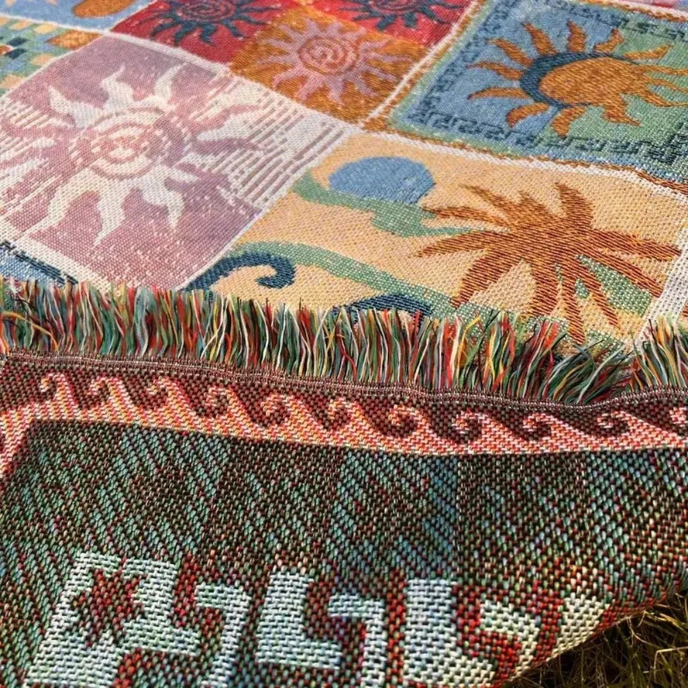 Cozy Sun & Soul Utomhusfilt Carvallo