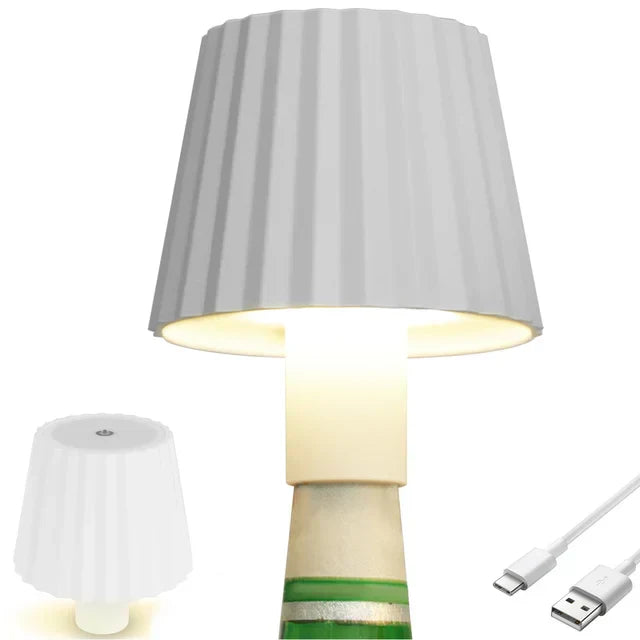 EcoGlow - LED Flesbordslampa med Hållbar Design och Varm Belysning Carvallo