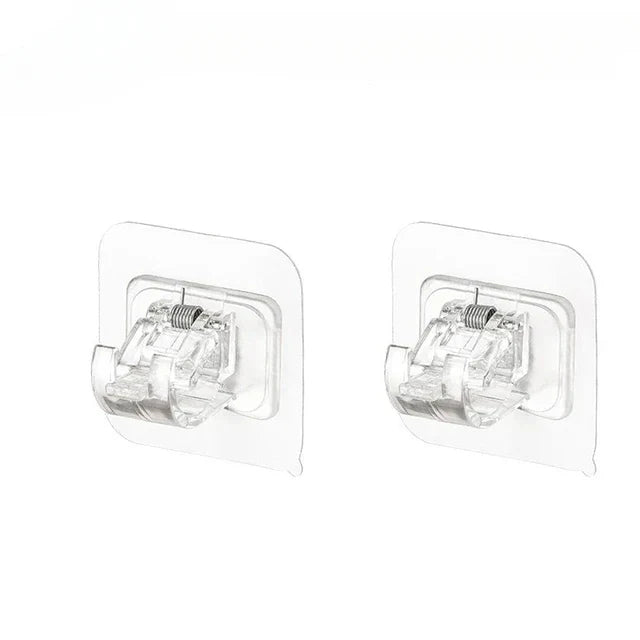 Carvallo - avtagbara gardinhållare för enkelt bruk Carvallo