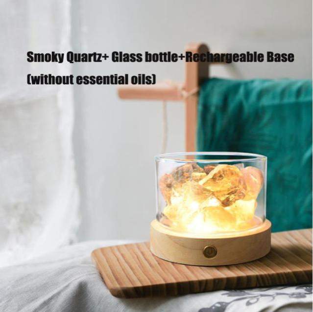 AuraGem – Kristallinspirerad eterisk oljediffusor MILA Sverige