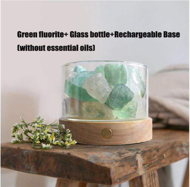 AuraGem – Kristallinspirerad eterisk oljediffusor MILA Sverige