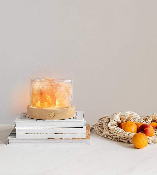 AuraGem – Kristallinspirerad eterisk oljediffusor MILA Sverige